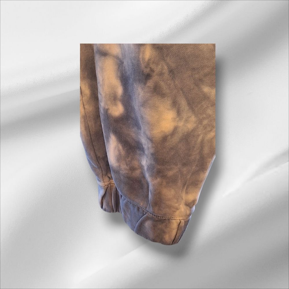Tommy Hilfiger Blue Tie-Dye Women's Joggers Size Large - Picture 9 of 12